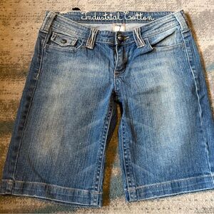 Size 7 Industrial Cotton denim shorts
